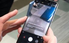 Сканер радужной оболочки глаза в Samsung Galaxy S8 обманули с помощью фото