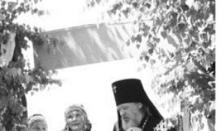 Mensahe ng Pasko mula sa Metropolitan Anthony ng Oryol at Bolkhov