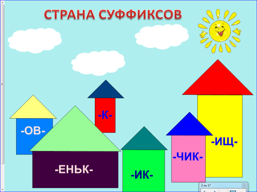 Рисовать какой суффикс